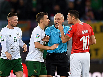 Seamus Coleman's behaviour hin...